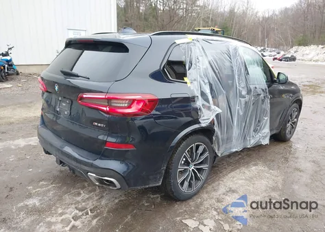 2019 BMW X5 xDrive50I из США, поврежденный, VIN 5UXJU2C50KLB15471